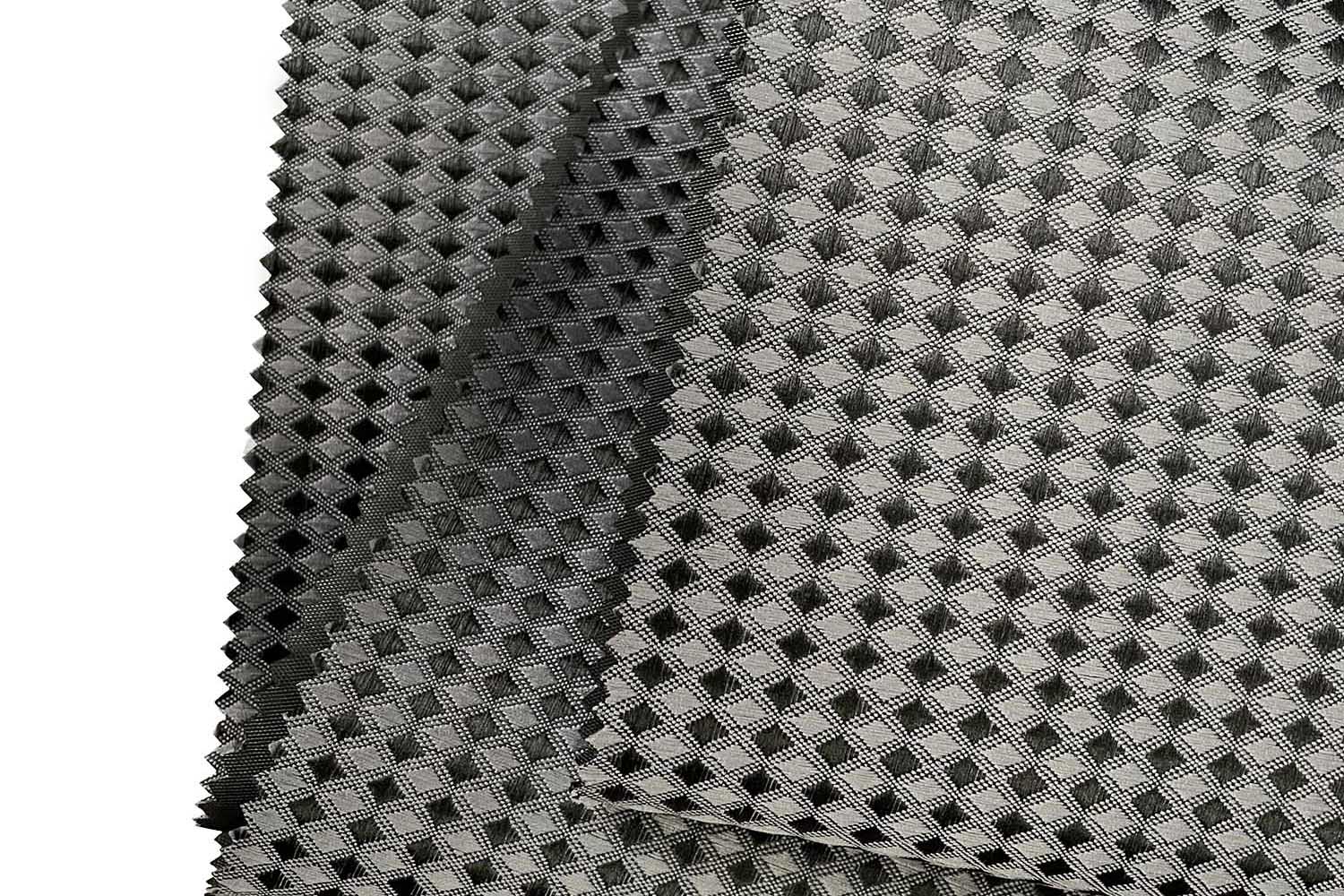 Jaquard de diamante com PE revestido